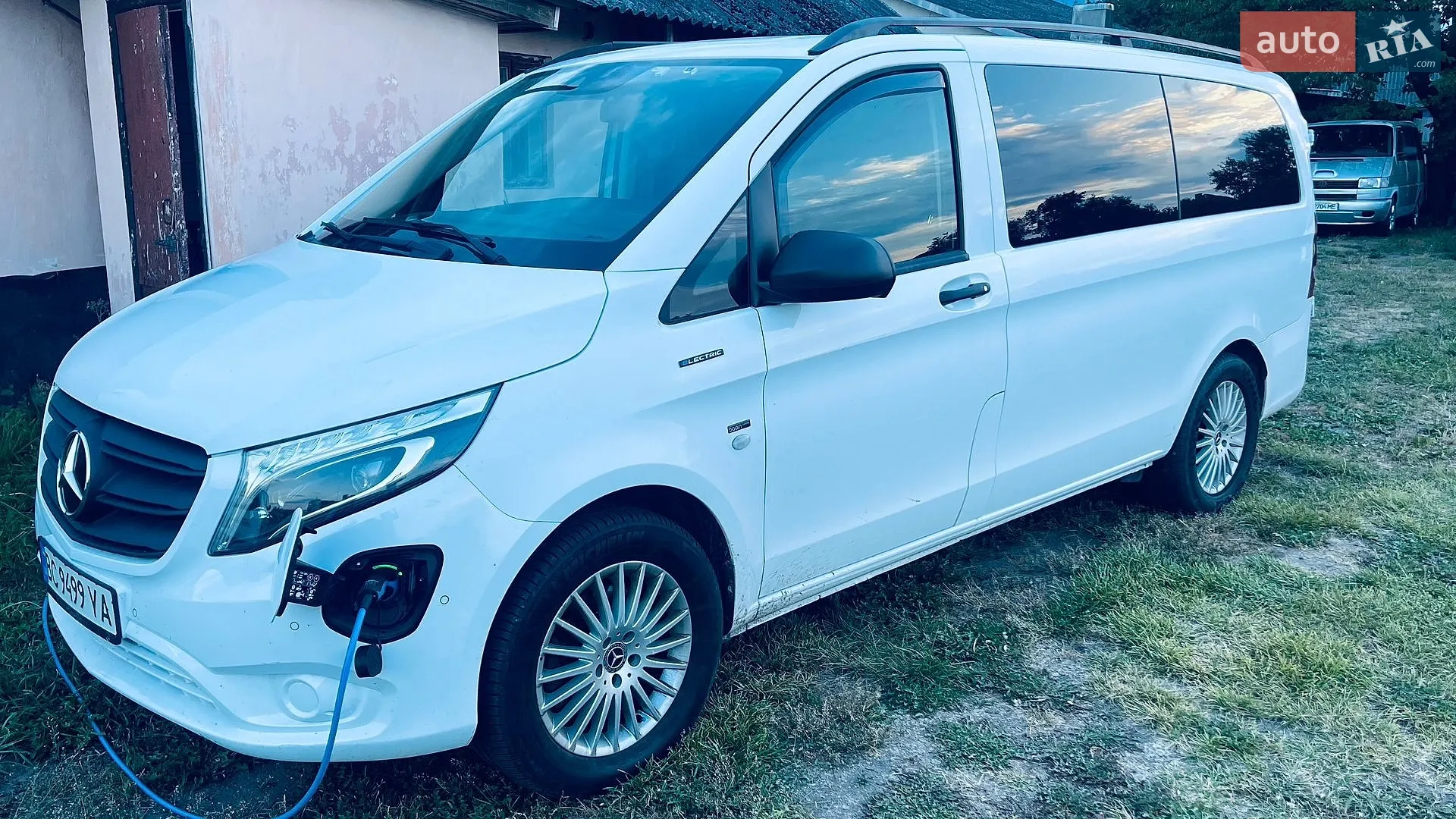 2021 Mercedes-Benz Vito - мініатюра 2