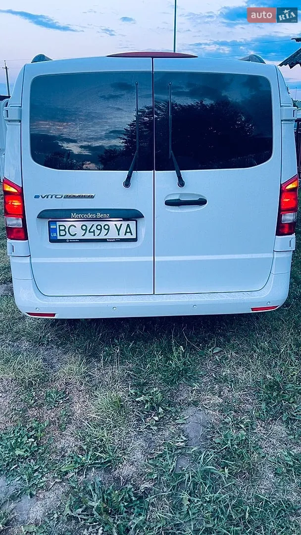 2021 Mercedes-Benz Vito - мініатюра 60