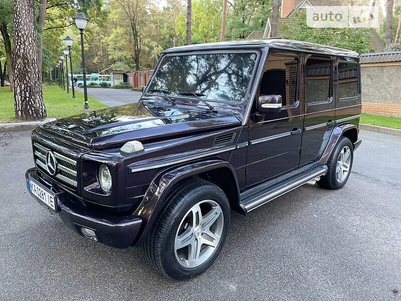 Mercedes-Benz G 500