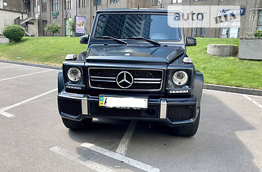 Позашляховик / Кросовер Mercedes-Benz G 63 AMG 2013 в Києві