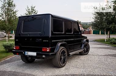 Внедорожник / Кроссовер Mercedes-Benz G-Class 2011 в Днепре