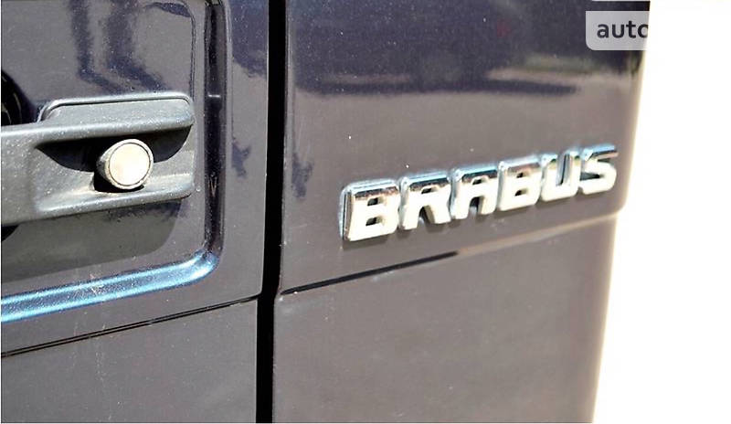 Позашляховик / Кросовер Mercedes-Benz G-Class 1997 в Львові фото 10 Позашляховик / Кросовер Mercedes-Benz G-Class 1997 в Львові