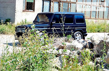 Внедорожник / Кроссовер Mercedes-Benz G-Class 1997 в 