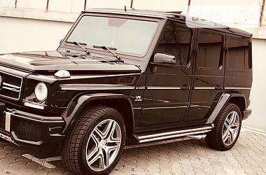 Внедорожник / Кроссовер Mercedes-Benz G-Class 2012 в Одессе