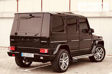 Внедорожник / Кроссовер Mercedes-Benz G-Class 2012 в Одессе