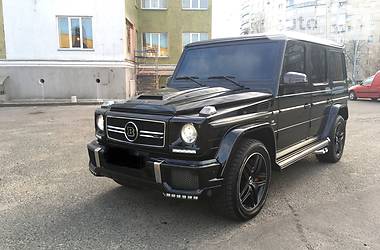 Внедорожник / Кроссовер Mercedes-Benz G-Class 2016 в Одессе