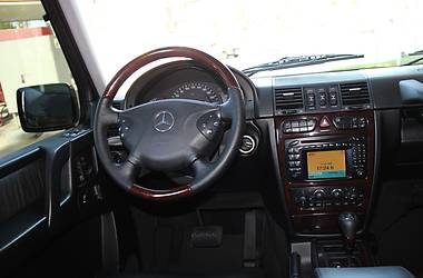 Внедорожник / Кроссовер Mercedes-Benz G-Class 2003 в Днепре