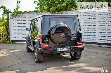 Позашляховик / Кросовер Mercedes-Benz G-Class 2019 в Києві