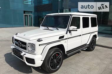 Внедорожник / Кроссовер Mercedes-Benz G-Class 2017 в Киеве