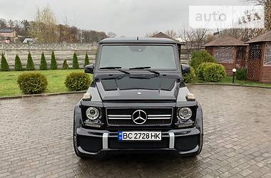 Внедорожник / Кроссовер Mercedes-Benz G-Class 2001 в Львове