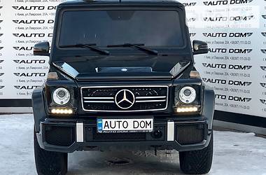 Внедорожник / Кроссовер Mercedes-Benz G-Class 2013 в Киеве