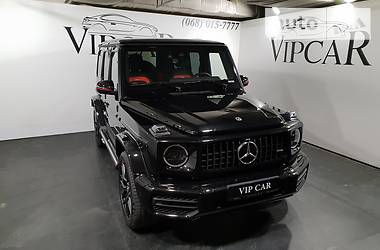 Позашляховик / Кросовер Mercedes-Benz G-Class 2019 в Києві