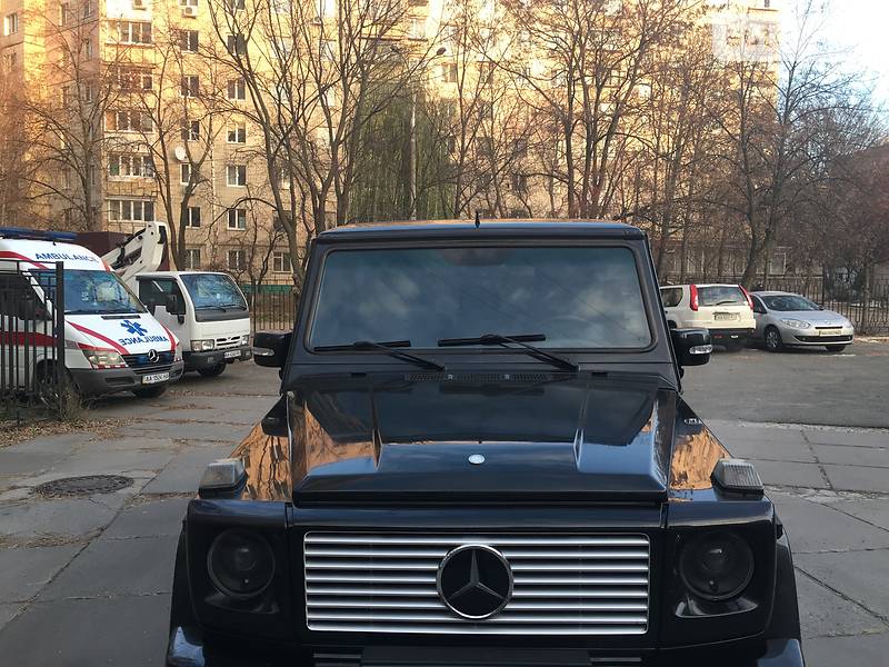 Mercedes-Benz G-Class 1999