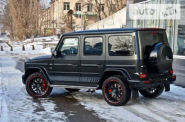 Внедорожник / Кроссовер Mercedes-Benz G-Class 2019 в Киеве