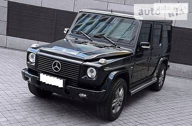 Внедорожник / Кроссовер Mercedes-Benz G-Class 2010 в Черновцах