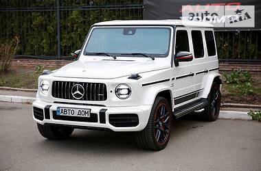 Позашляховик / Кросовер Mercedes-Benz G-Class 2019 в Києві