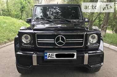 Внедорожник / Кроссовер Mercedes-Benz G-Class 2011 в Днепре