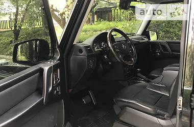 Внедорожник / Кроссовер Mercedes-Benz G-Class 2011 в Днепре