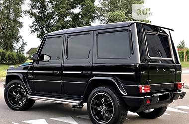 Внедорожник / Кроссовер Mercedes-Benz G-Class 2011 в Киеве