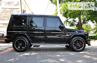 Позашляховик / Кросовер Mercedes-Benz G-Class 2011 в Одесі