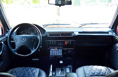 Позашляховик / Кросовер Mercedes-Benz G-Class 2000 в Одесі