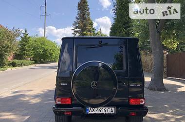 Внедорожник / Кроссовер Mercedes-Benz G-Class 2001 в Харькове