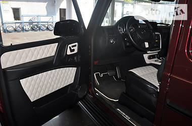 Внедорожник / Кроссовер Mercedes-Benz G-Class 2013 в Киеве