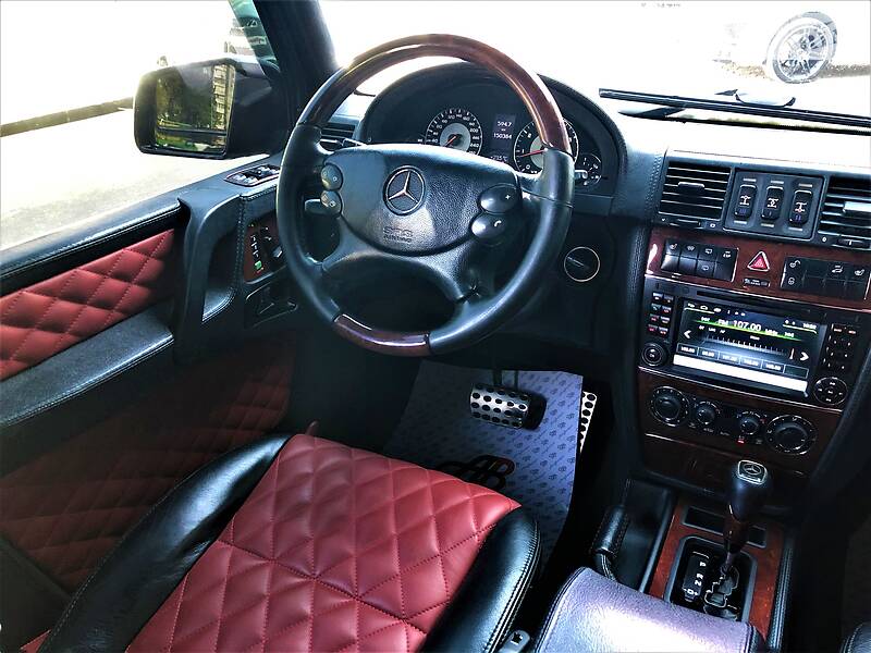 Позашляховик / Кросовер Mercedes-Benz G-Class 2007 в Одесі