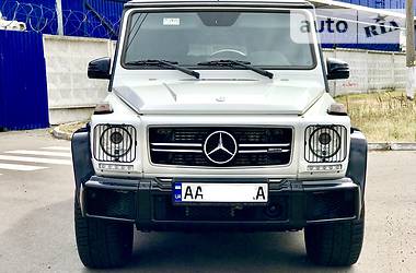 Позашляховик / Кросовер Mercedes-Benz G-Class 2016 в Києві