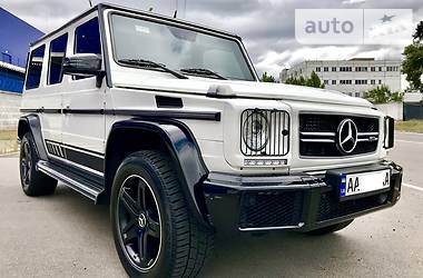 Позашляховик / Кросовер Mercedes-Benz G-Class 2016 в Києві