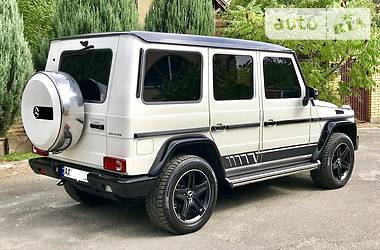 Позашляховик / Кросовер Mercedes-Benz G-Class 2016 в Києві