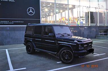 Внедорожник / Кроссовер Mercedes-Benz G-Class 2004 в Киеве