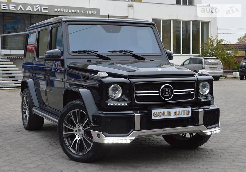 Позашляховик / Кросовер Mercedes-Benz G-Class 2013 в Одесі