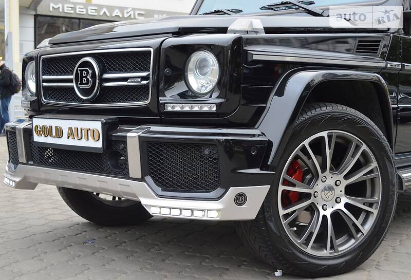 Позашляховик / Кросовер Mercedes-Benz G-Class 2013 в Одесі