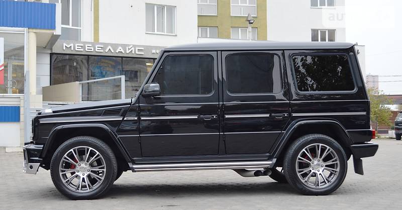 Позашляховик / Кросовер Mercedes-Benz G-Class 2013 в Одесі