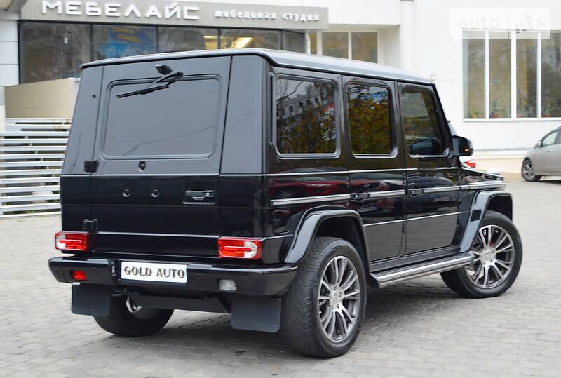 Позашляховик / Кросовер Mercedes-Benz G-Class 2013 в Одесі