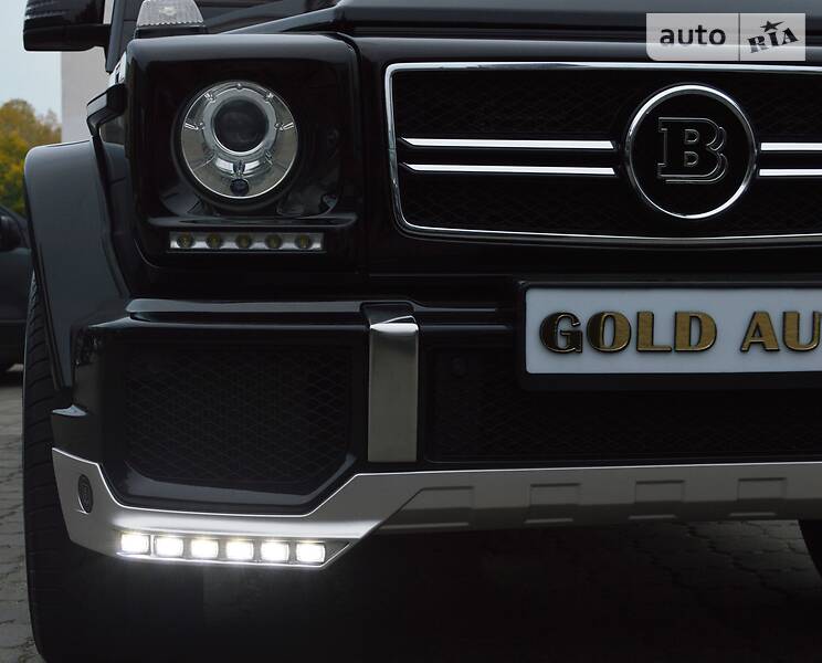 Позашляховик / Кросовер Mercedes-Benz G-Class 2013 в Одесі