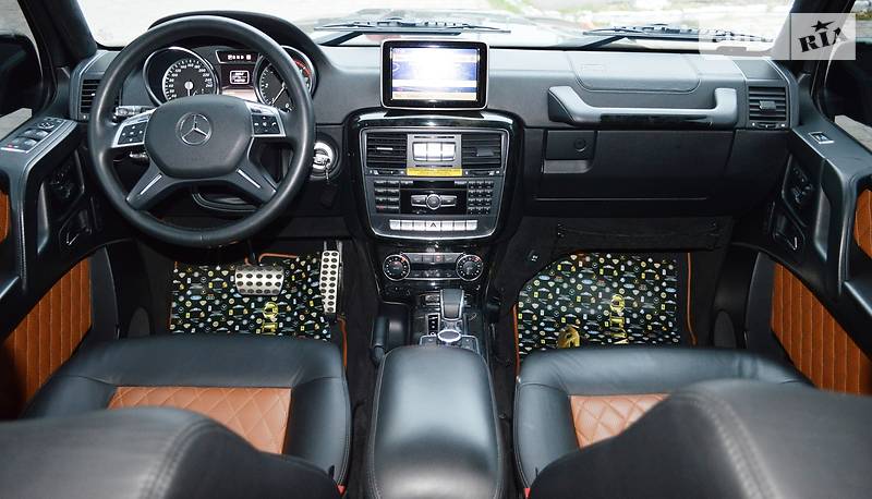 Позашляховик / Кросовер Mercedes-Benz G-Class 2013 в Одесі