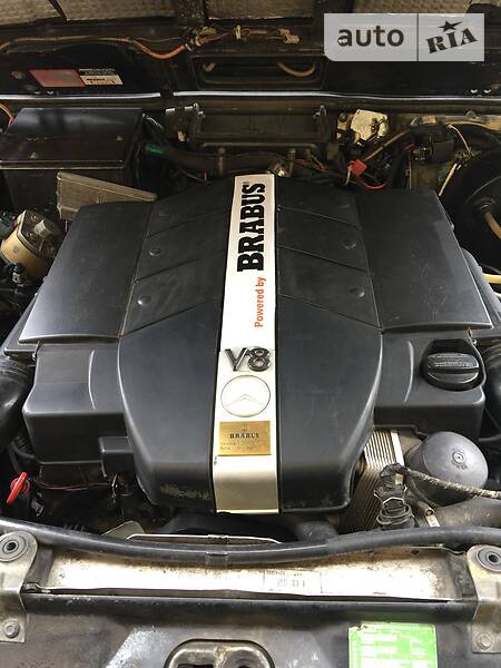 Позашляховик / Кросовер Mercedes-Benz G-Class 1997 в Львові фото 13 Позашляховик / Кросовер Mercedes-Benz G-Class 1997 в Львові