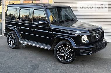 Внедорожник / Кроссовер Mercedes-Benz G-Class 2018 в Киеве