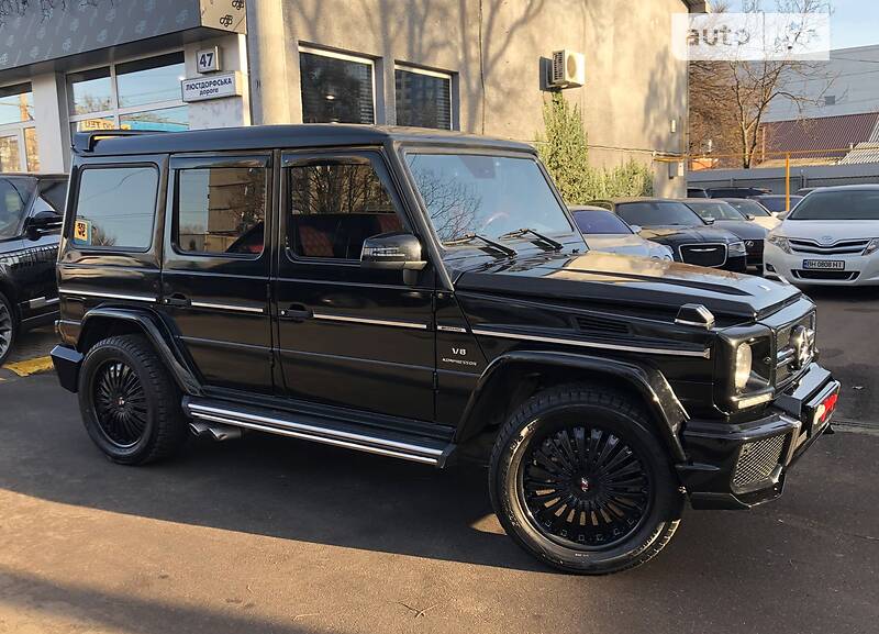 Позашляховик / Кросовер Mercedes-Benz G-Class 2007 в Одесі