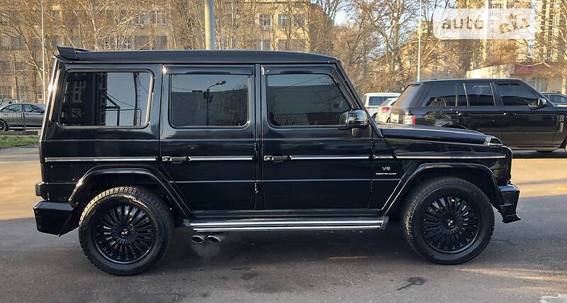 Позашляховик / Кросовер Mercedes-Benz G-Class 2007 в Одесі
