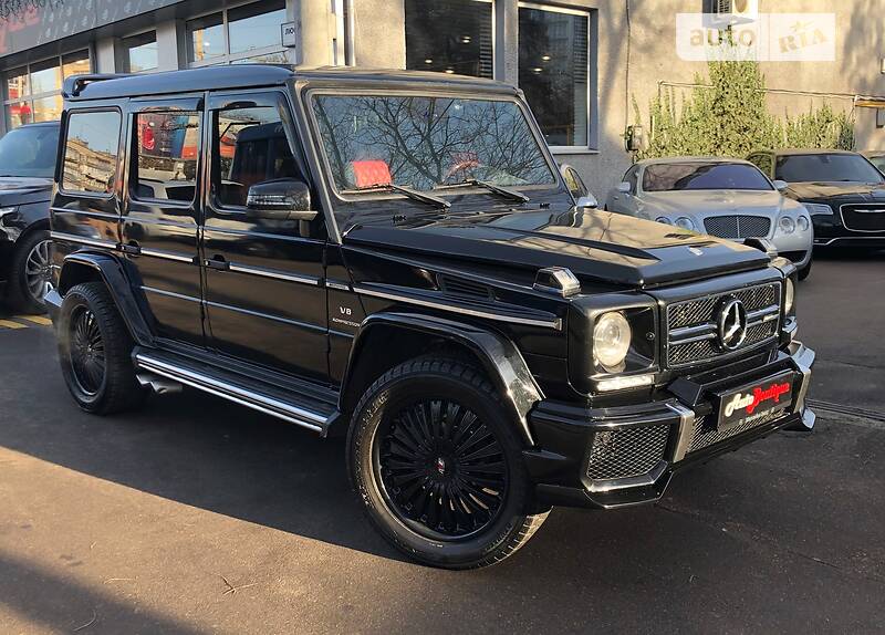 Позашляховик / Кросовер Mercedes-Benz G-Class 2007 в Одесі
