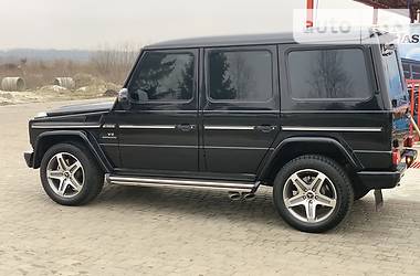 Позашляховик / Кросовер Mercedes-Benz G-Class 2002 в Івано-Франківську