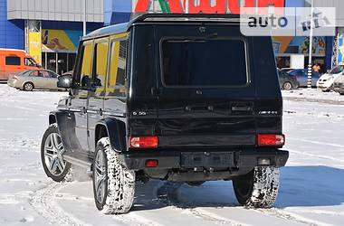 Позашляховик / Кросовер Mercedes-Benz G-Class 2001 в 