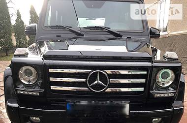 Позашляховик / Кросовер Mercedes-Benz G-Class 2014 в 