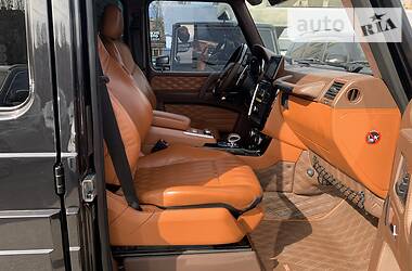 Внедорожник / Кроссовер Mercedes-Benz G-Class 2013 в Киеве