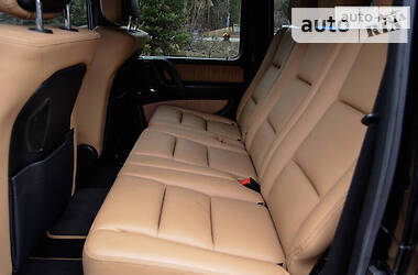 Позашляховик / Кросовер Mercedes-Benz G-Class 2014 в 