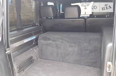 Позашляховик / Кросовер Mercedes-Benz G-Class 2001 в 