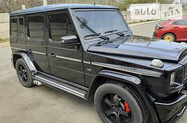 Позашляховик / Кросовер Mercedes-Benz G-Class 2001 в 